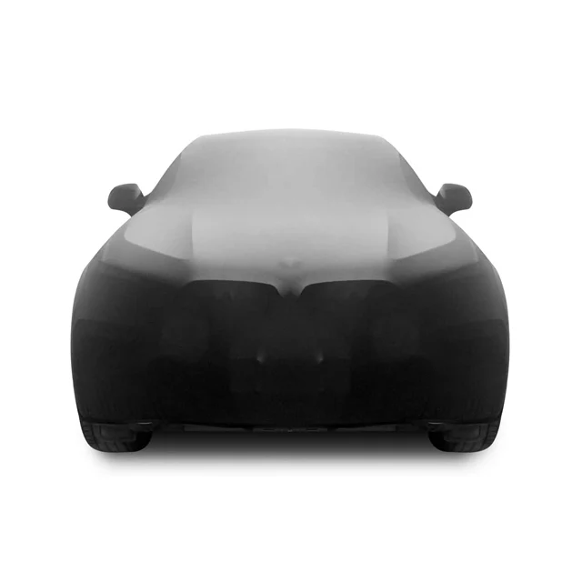 Пылезащитный тянущийся Бархатный Чехол для автомобиля подземного гаража Крытый автомобильный чехол