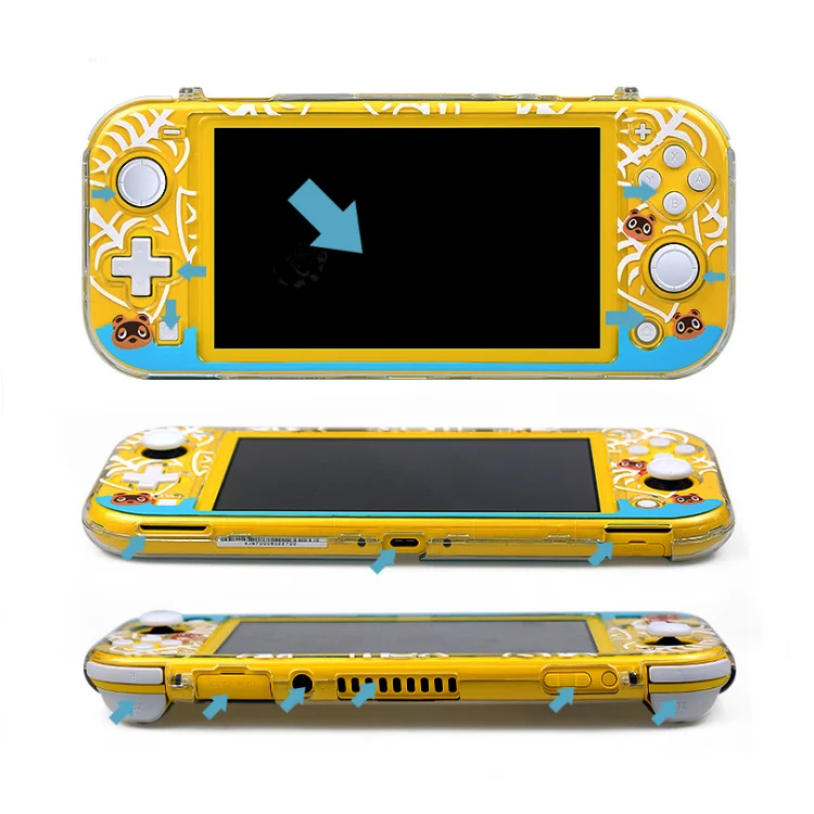 透明保護シェルゲームコンソールホルダーケースハードEVAカバーfor