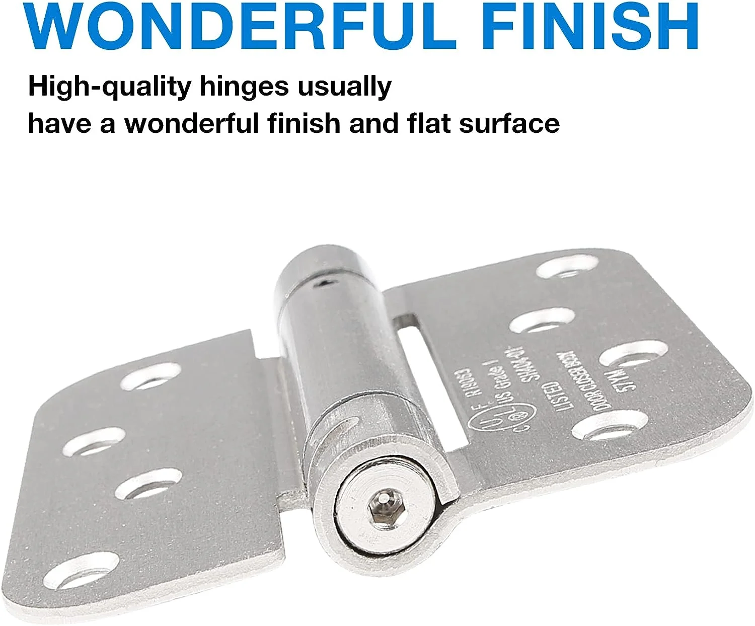 Professional Customization Stainless Steel Door Hinge Fire Detachable