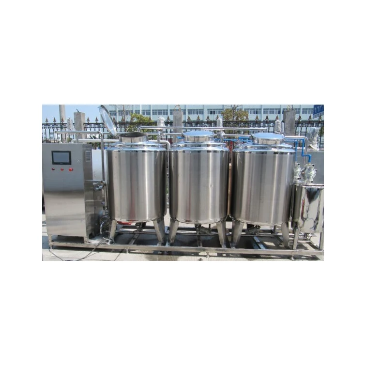 Automatic Stainless Steel CIP Clean in Place Cleaning System Equipment