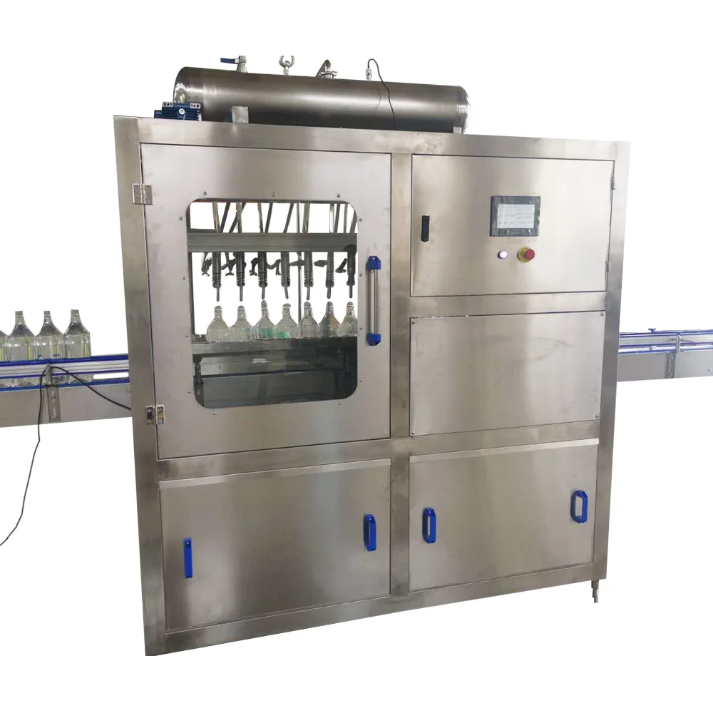 Автоматическая машина для наполнения и маркировки спиртовым гелем, 100 мл, 240 мл, 500 мл