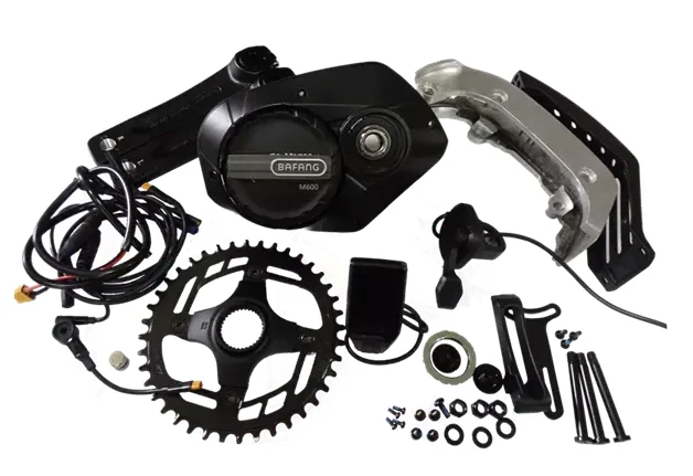 Kit di conversione bici elettrica Bafang M600 mid drive MMG521