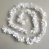 2-meter white hydrangea strip