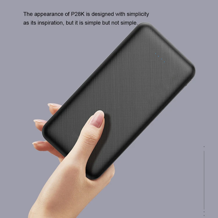 1 образец OK дропшиппинг новое поступление Floveme 10000 мАч Зарядное устройство для мобильного телефона внешний аккумулятор быстрая зарядка