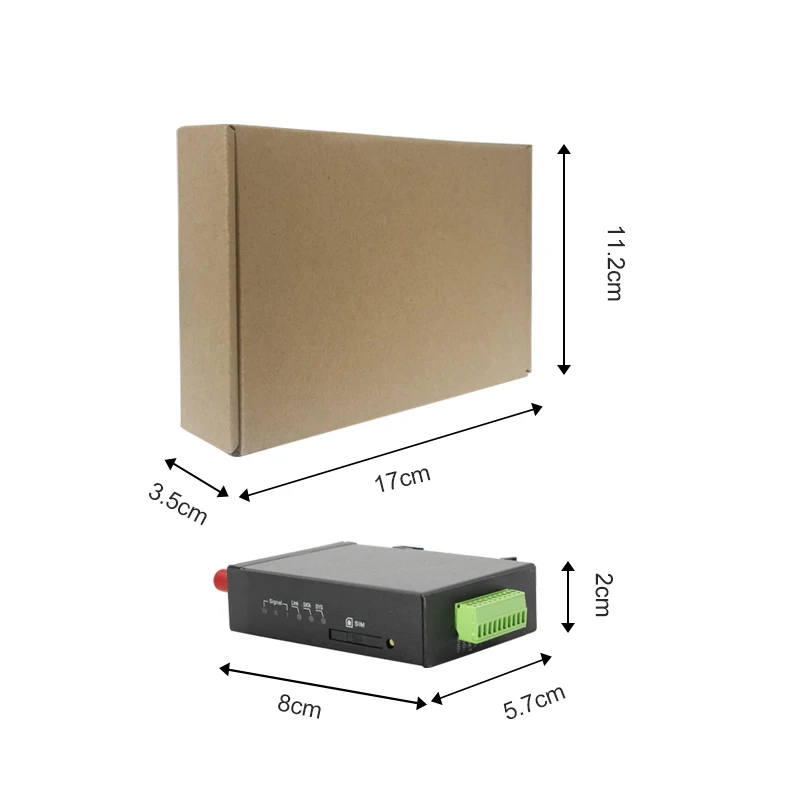 Modem Size Mini Size Iot Industrial Grade 2g 3g 4g Lte Wifi Router Modem Cat1 Gprs ...