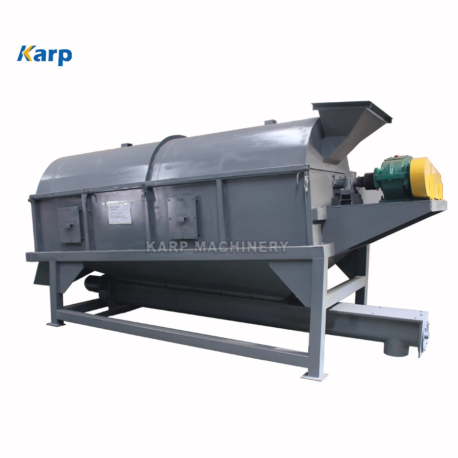 Raw Sand Trommel Screen Industrial Rotary Drum Sieve Stone Vibrating Sifter