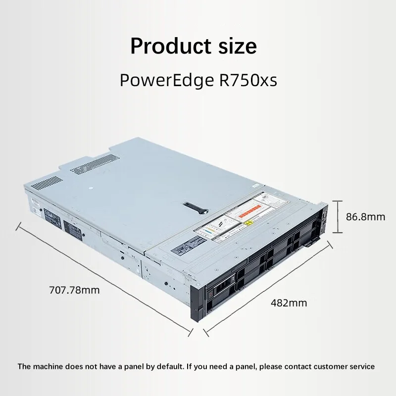 Brand New Poweredge R750xs Server 2u Server Dell R750xs In Stock - Buy ...