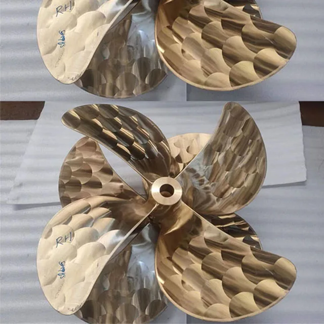 New Condition Marine Bow Thruster Azimuth Thruster Rudder Propeller