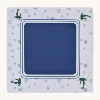 Five-Layer Blue Ski Mat