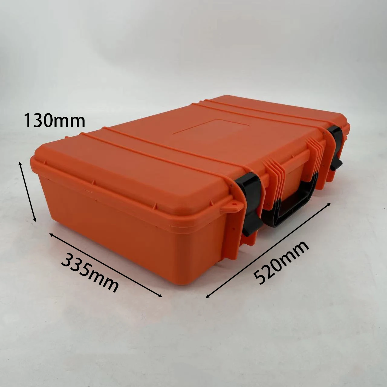 Scatola di plastica trasparente da 100l solutions+ - 5five