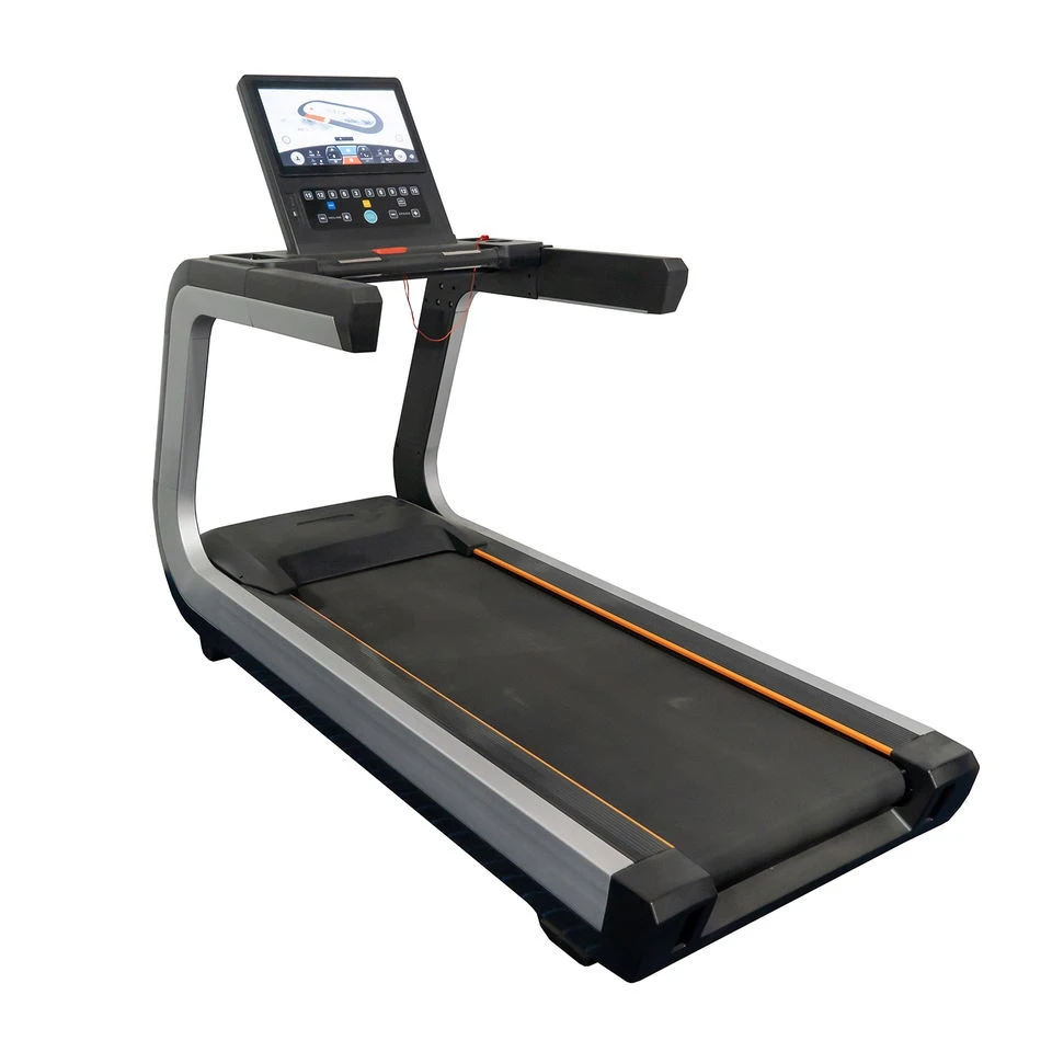 Factory Direct Supply Commercial Indoor Running Machine Speed Adjustable Gym LCD Screen Commercial Treadmill MND-CC50B Hot Sale