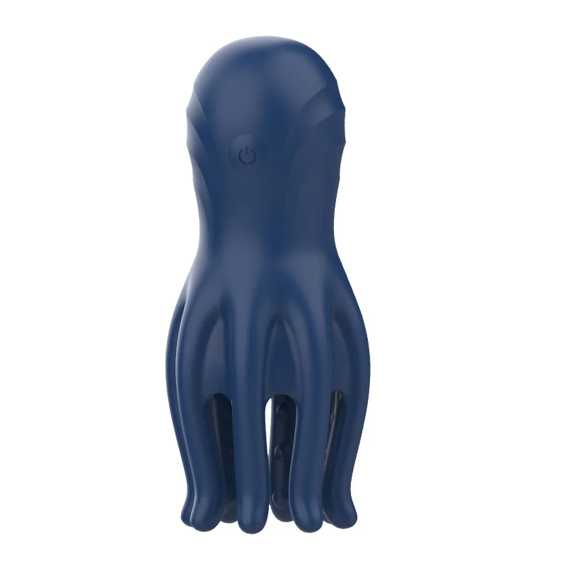 Amoura men's masturbator stroker with 9 vibrating modes, compact portable design