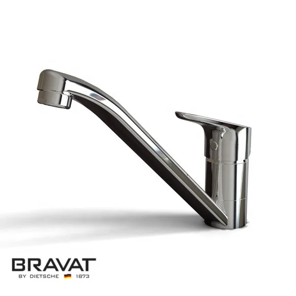 Смеситель для кухни bravat drop f74898c 1a