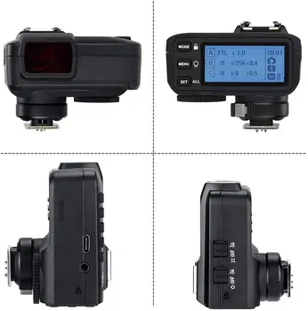 Camera User Godox X2T 2.4G Wireless TTL 1/8000s Flash Trigger Transmitter HSS for DSLR Camera AD200 V1 V860II TT685 detail image