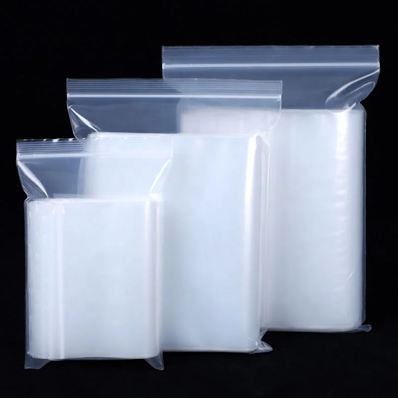 LDPE Zipper Zip lock Sample Bags, For Grocery