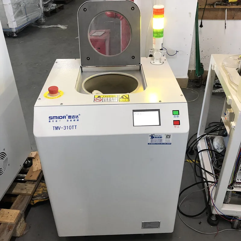 
SMIDA интеллигентая (ый) вакуумный смеситель планетарный центробежный смеситель для эпоксидной смолы погружением краска TMV-310TT 