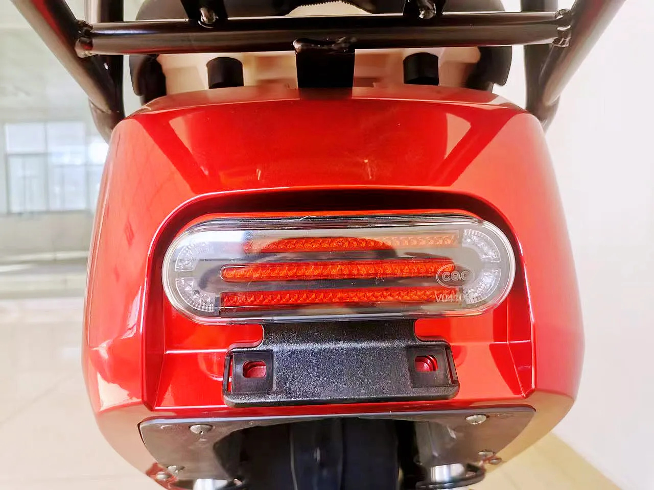 New Arrival 48v 500w Electric Moped With Pedals 20ah Lead Acid Battery