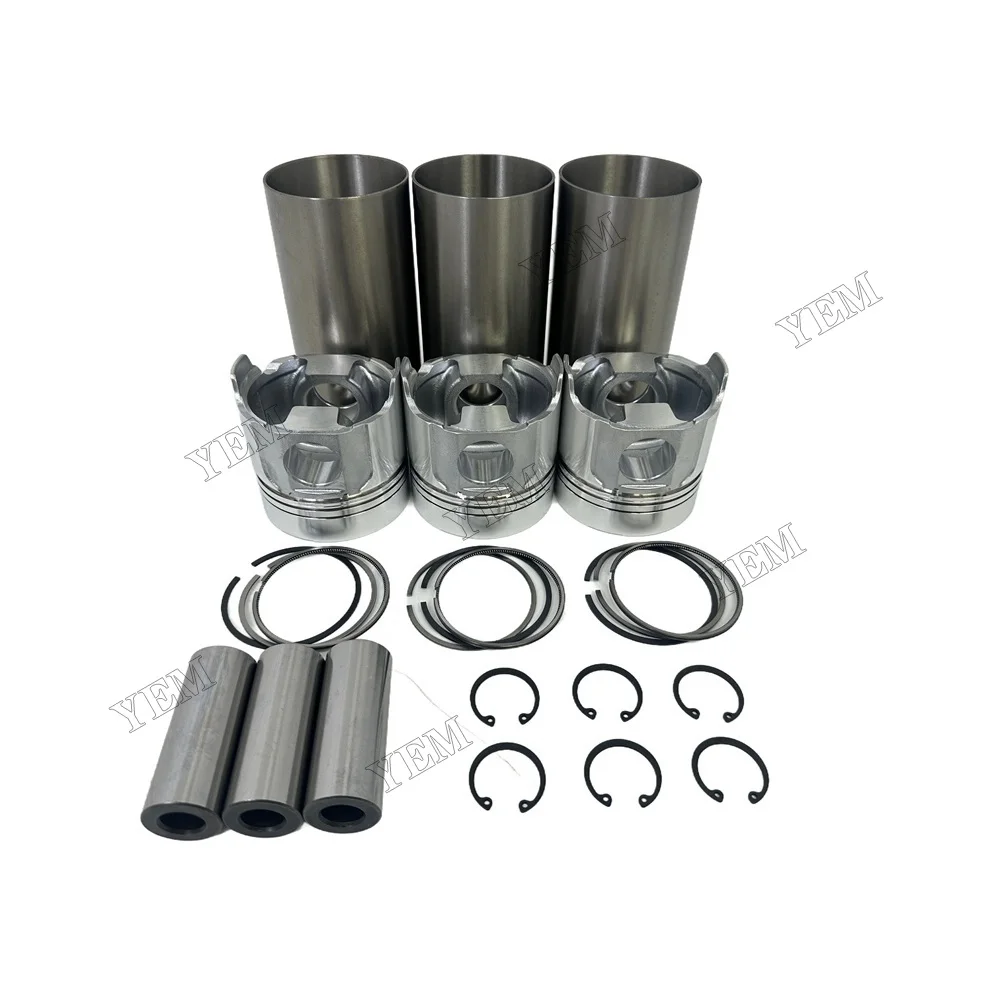 For Yanmar 3TN100 Cylinder Liner Kit Repair Part