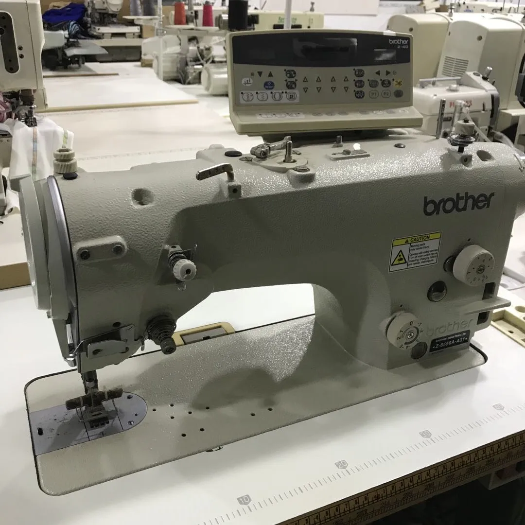 Second Hand Brother 8550 Automatic Computer Control Zigzag Walking Foot Sewing Machine