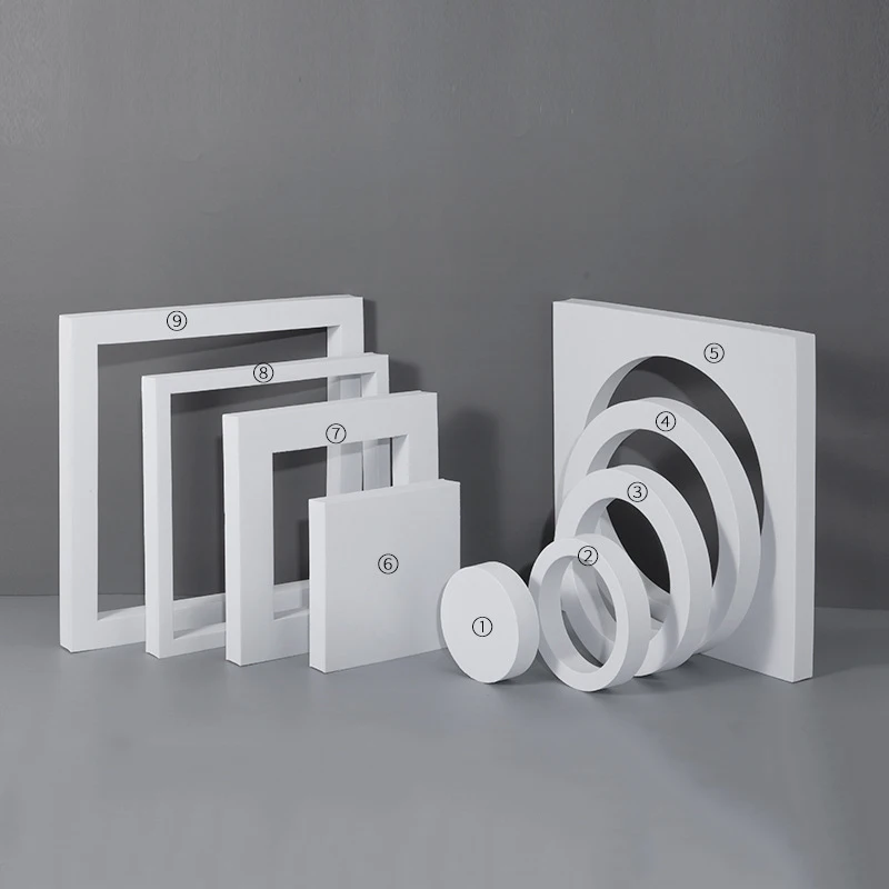 Фотография геометрический куб сплошной цвет фотография Фон еда напитки Косметика реквизит для фотосъемки