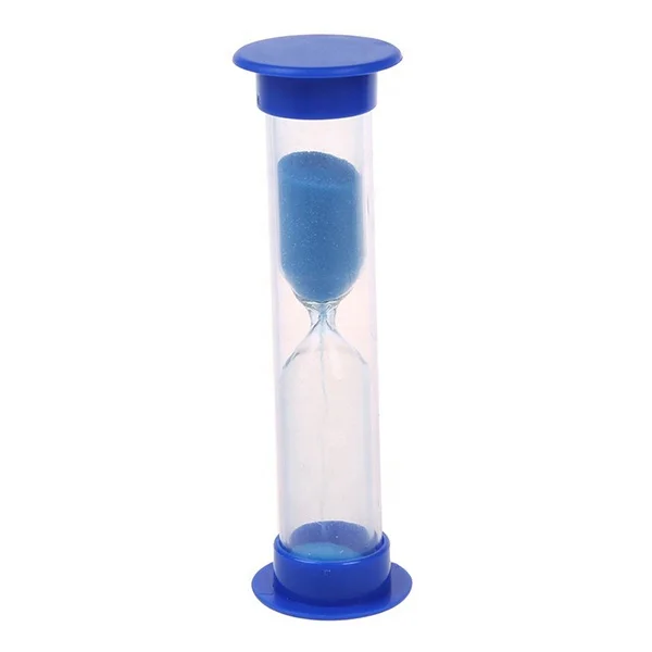 Game Small Plastic Colorful Sand Timer Hourglass 15 Second