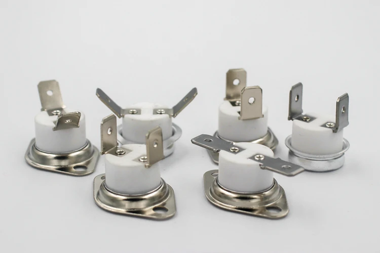 KSD301SG Auto Reset Thermal Protector for Coffee Maker Ceramic Thermostat Kitchen Food Cooking Apparatus Thermostat