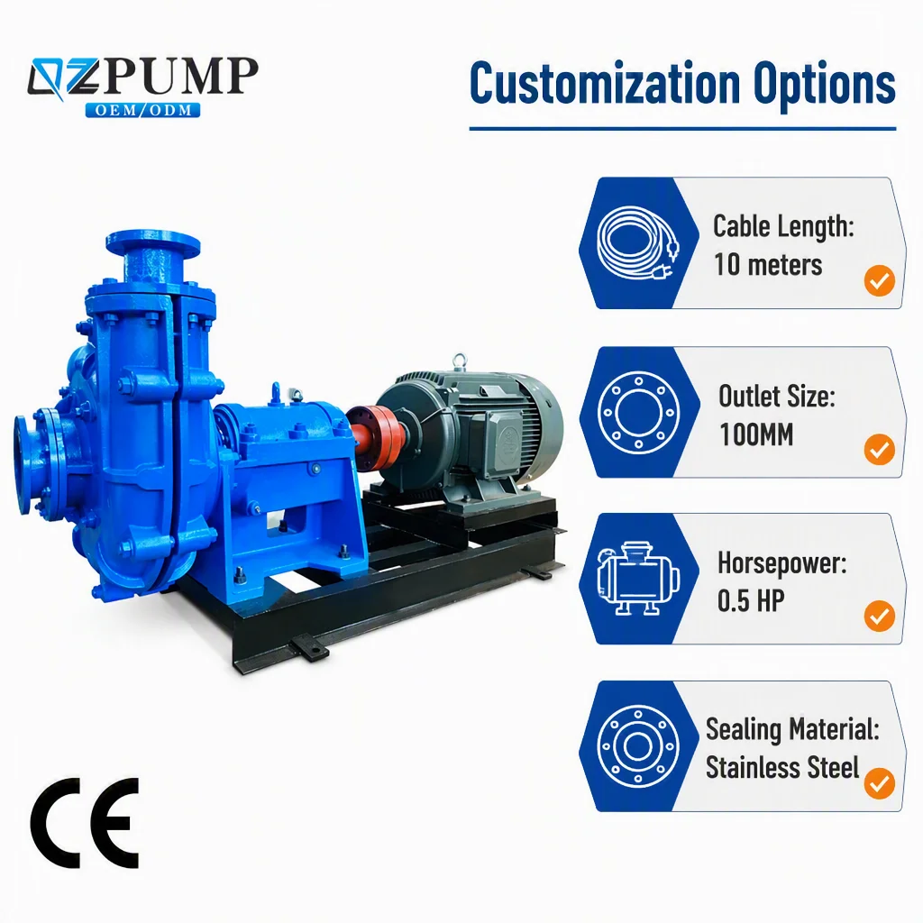 Mud Pump, Centrifugal, Stainless - detail 26