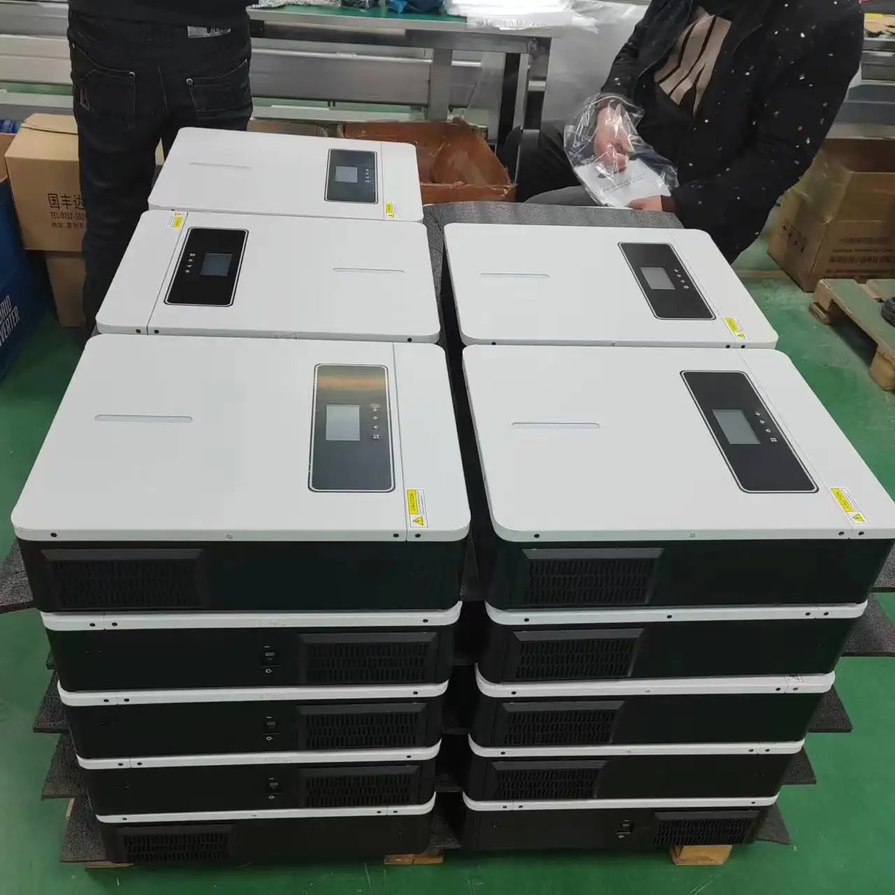6.2KW Hybrid Solar Inverter - Efficient Power Solutions