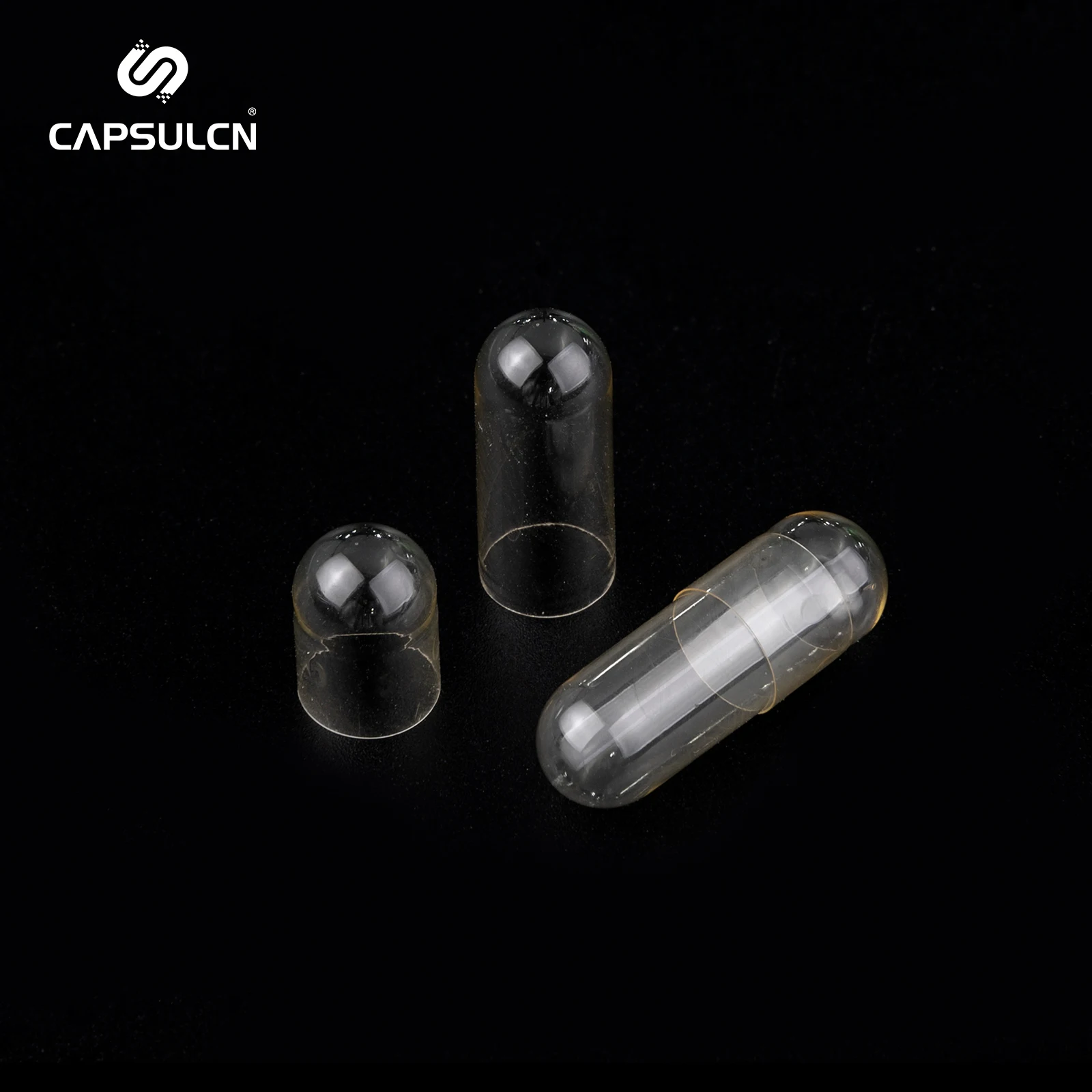 Capsulcn High Quality Bovine Bone Gel Custom Size 000 Transparent