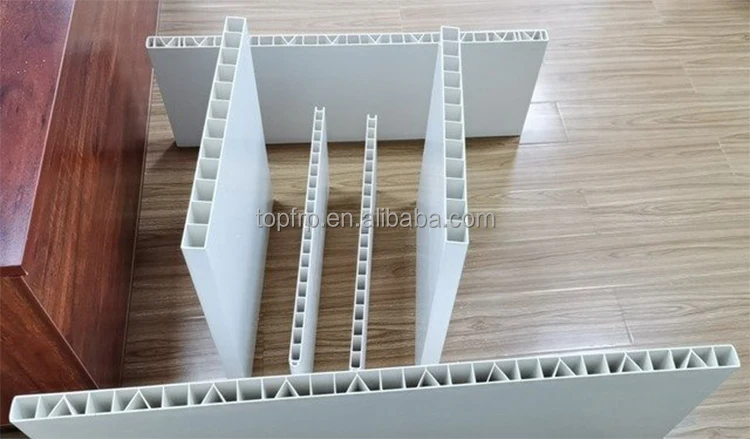 PVC Hollow Panels for Pig Crate Finishing House Partitions