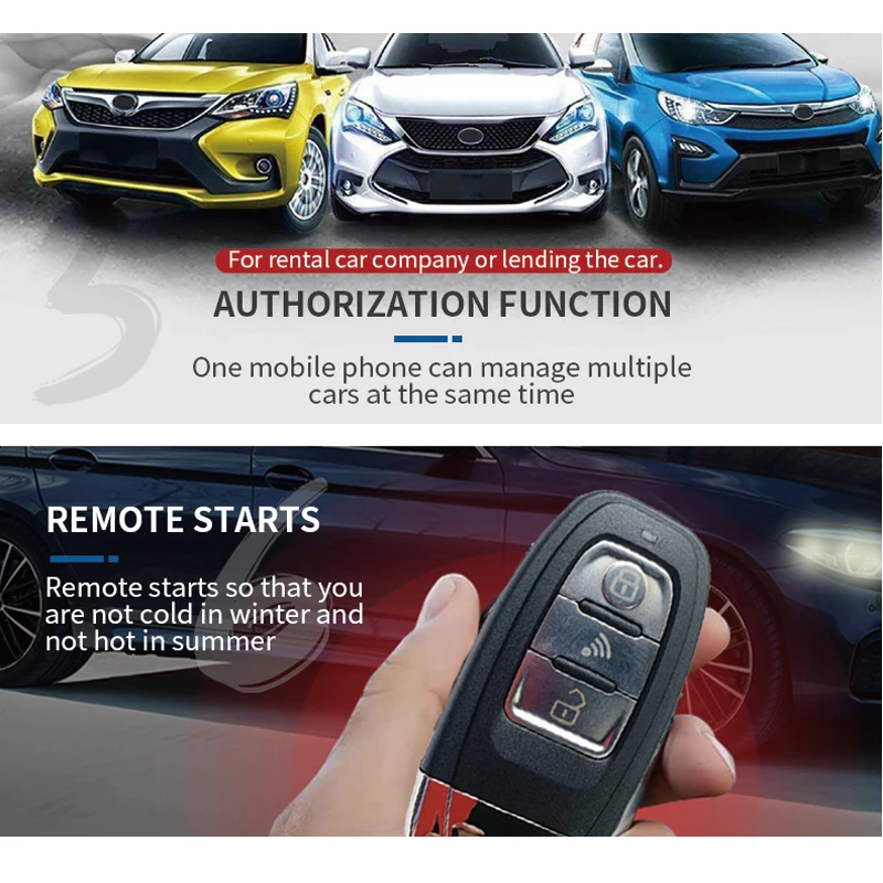 remote starts for cars