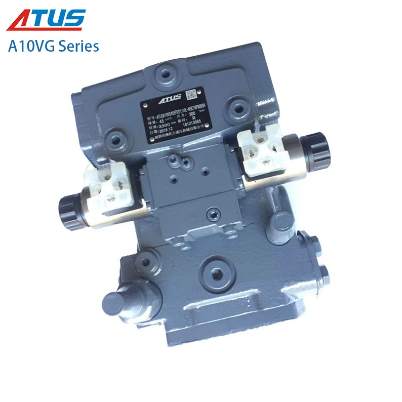 ATUS A10VG series A10VG18,A10VG45,A10VG63 hydraulic variable piston pump ATUS A10VG28HWD1 A10VG28EZ21 A10VG28HWD1