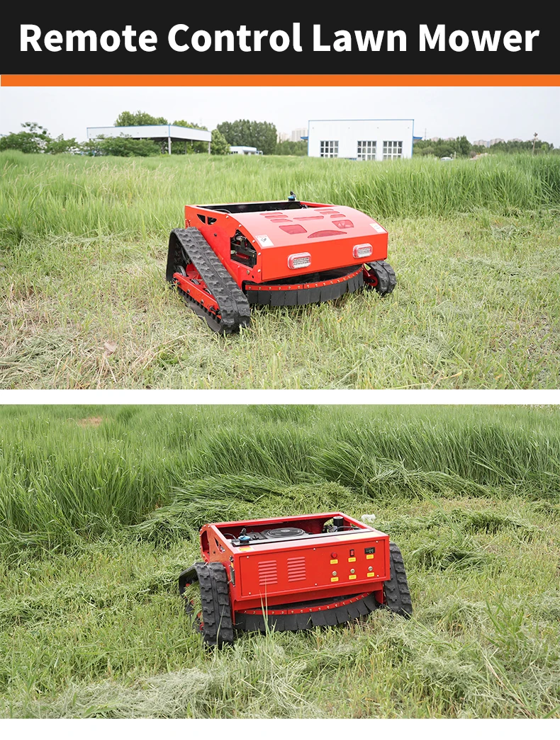 Multifunctional Remote Control Wheel Mini Lawn Mower Robot