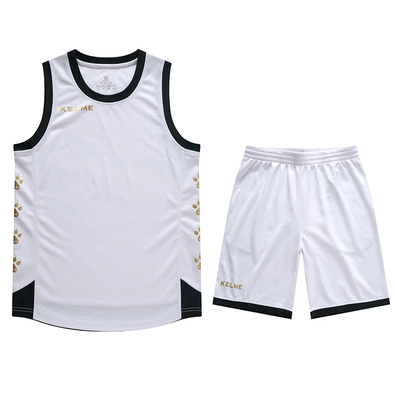 Детская баскетбольная форма KELME на заказ, Клубные командные Джерси, дышащие комплекты, тренировочные игры, Детская баскетбольная форма