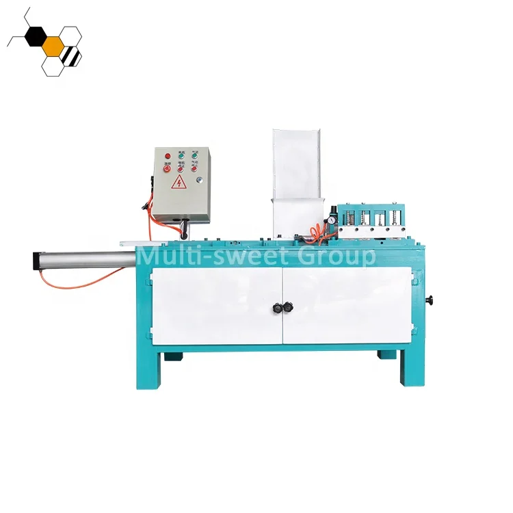 Automatic Side Bar Slicer Beehive Frame Machine