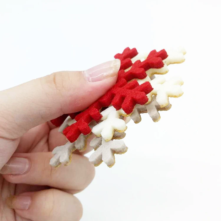 Оптовая продажа с фабрики вырезанная лазером Снежинка 3D стены наклейка на окно