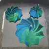 blue-green  17.5CM