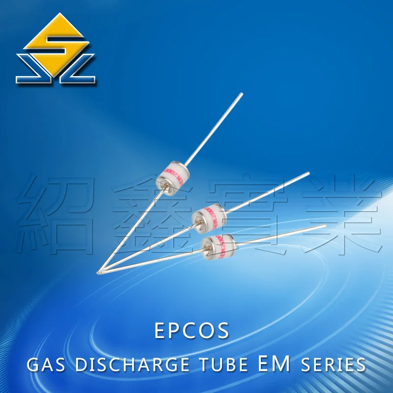 Tdk/epcos B88069x4651s102 Em Series Gas Discharge Tube 1000v 2ka 2 Pole