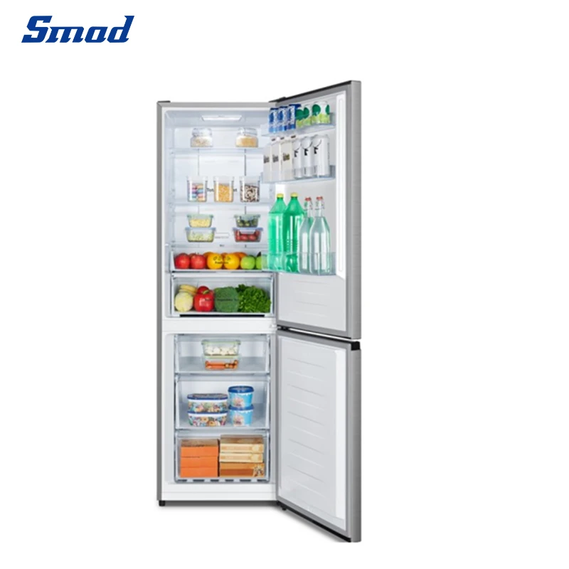 Smad製造ディープダブルドアボトムフリーザー冷蔵庫冷蔵庫| Alibaba.com