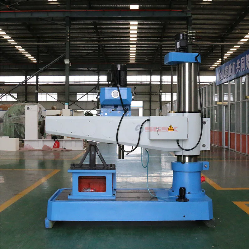 Manual for Radial Drilling Machine Z3050x16 Industrial Radial Drilling Machine Z3050