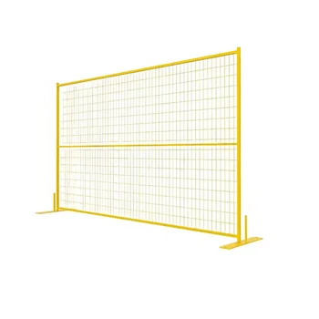 Hot Selling Custom Mobile Workshop Garage Temporary Protective Net Temporary Fence