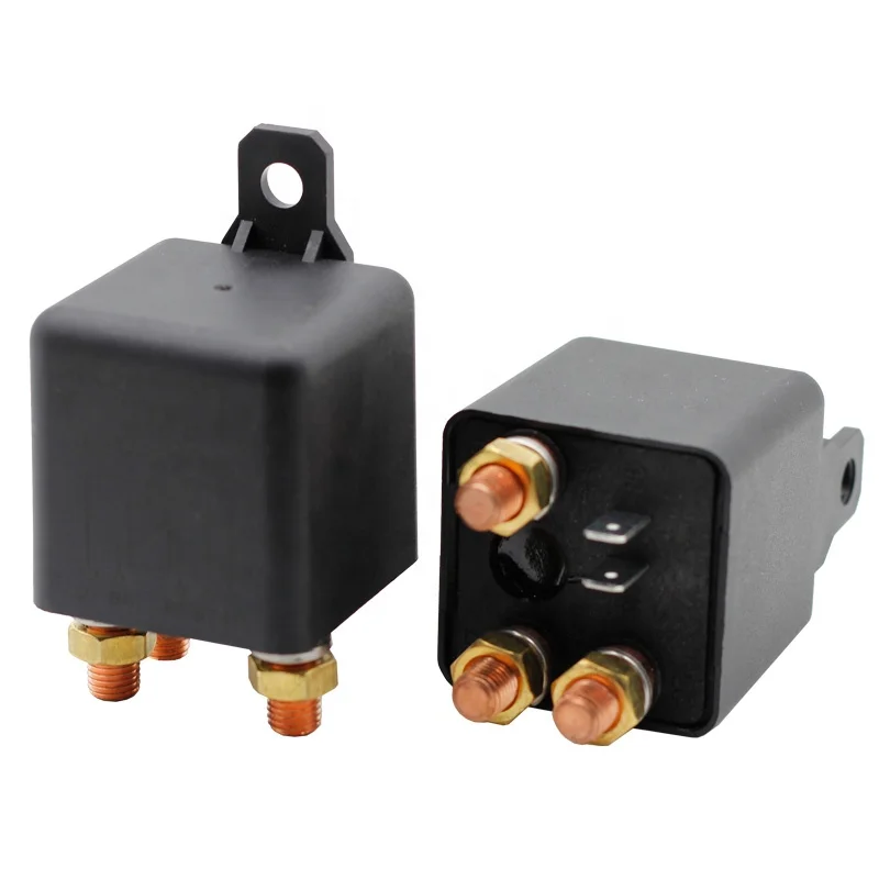 veredicto Perenne Museo Wholesale Start Relay 250A Coil 12V 24V 4.8W Coil Automotive Heavy Duty  High Current Automobile Starter Power Auto Car Starting Relay From  m.alibaba.com