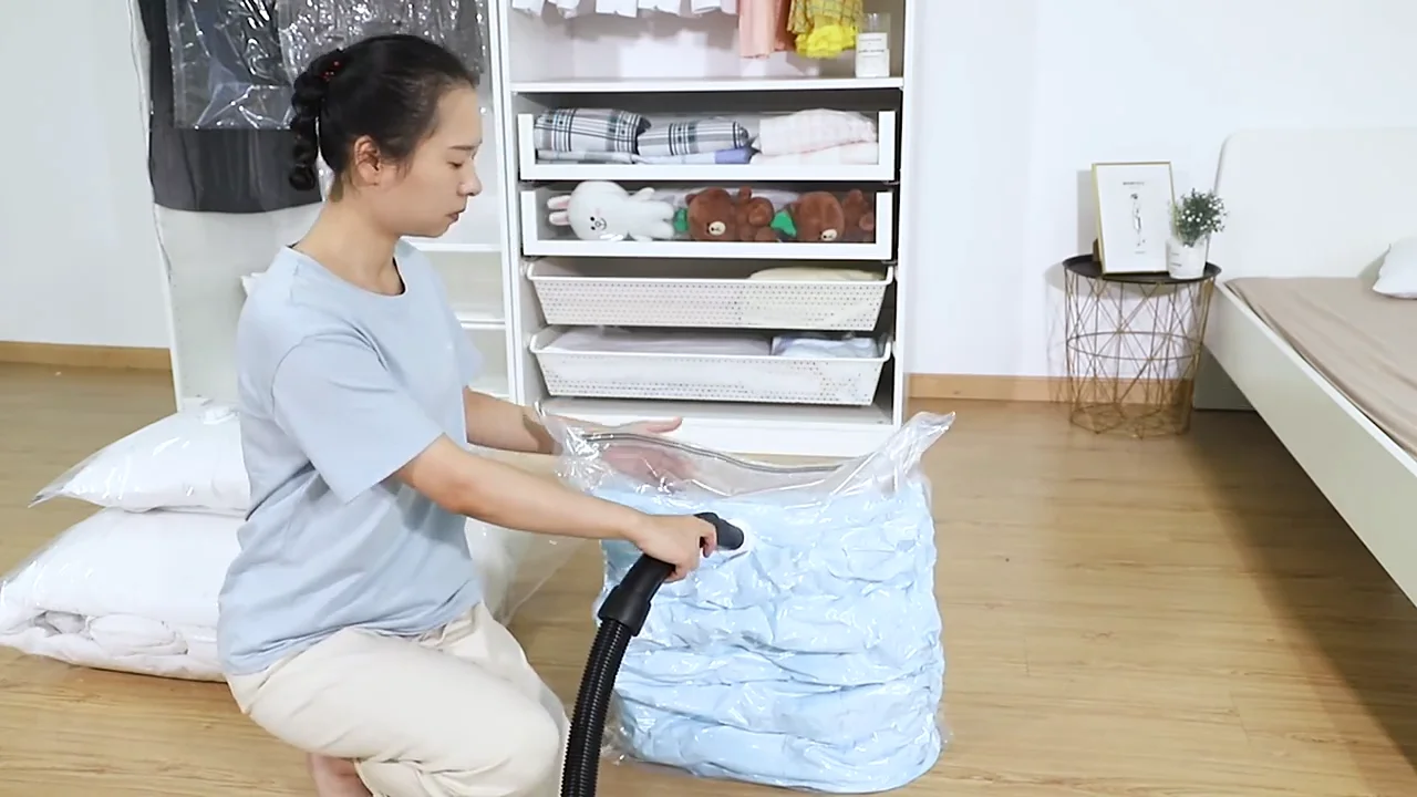 Factory Sell Vacuum Packing Clothing Bags Space Saver Storage Bag Buy