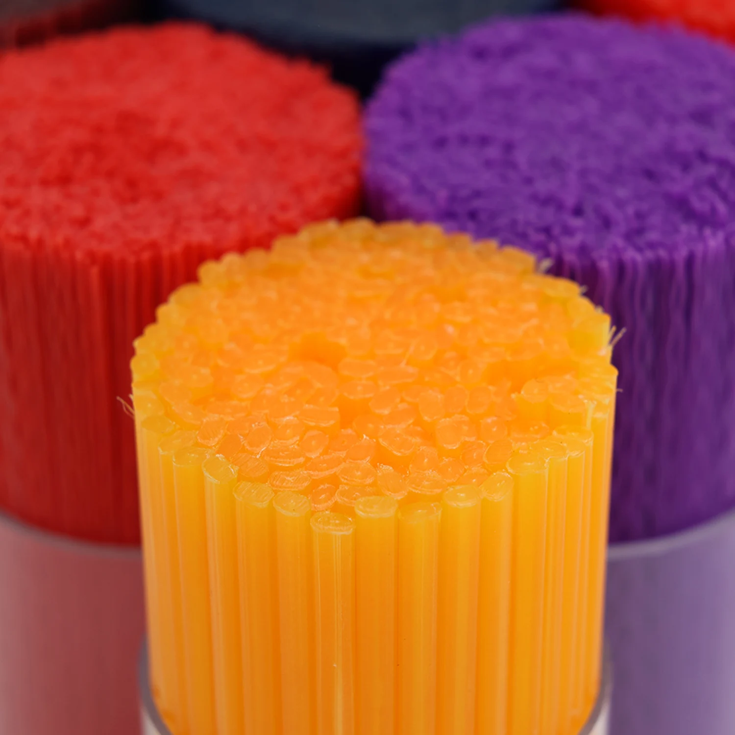 Competitive PP Mono Filaments Polypropylene Fiber or PBT Bristle for Disposable Hotel Toothbrush Travel Tooth Brushes