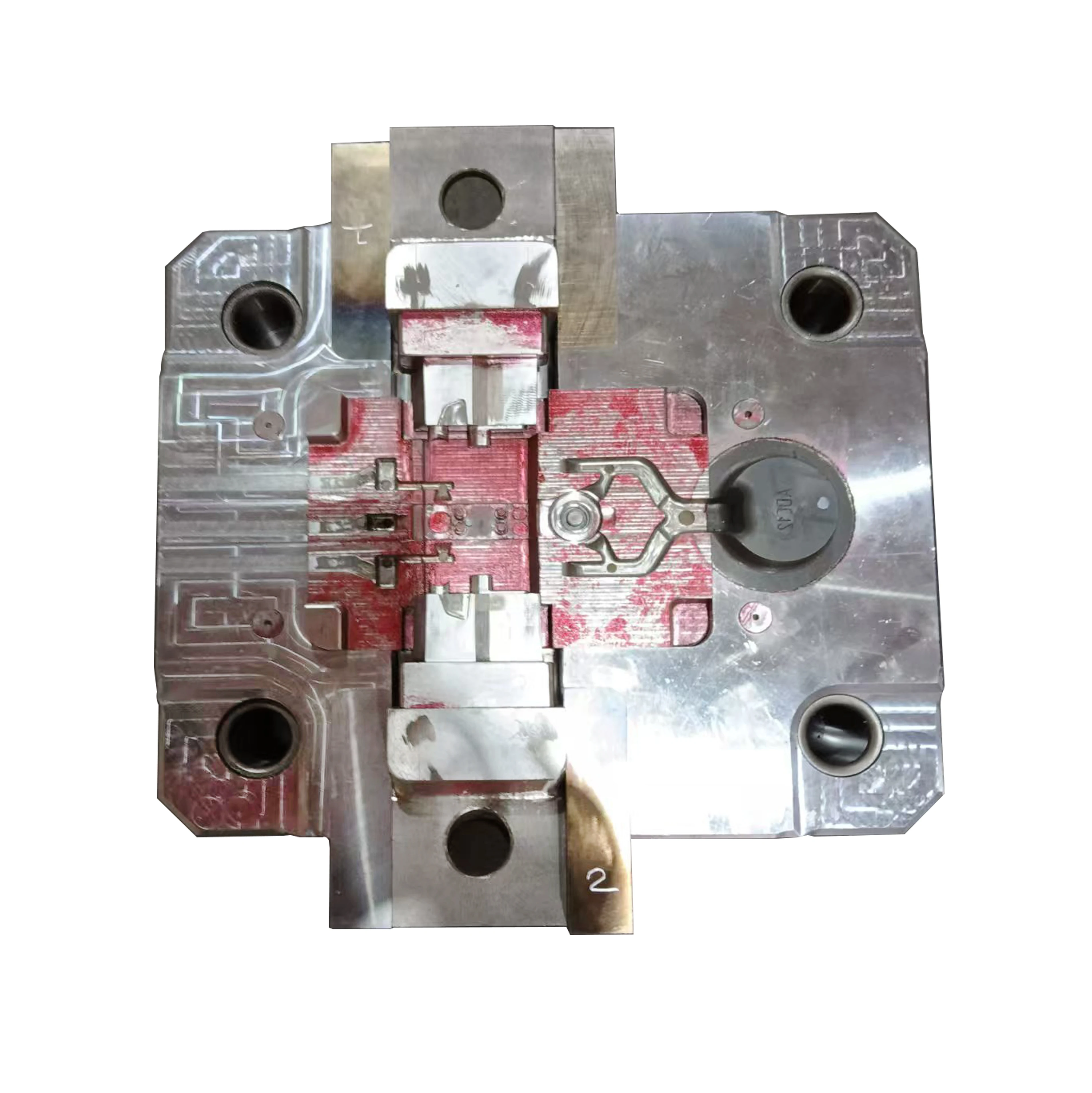 Custom Professional CNC Die Casting Mould Design for Aluminum Auto Parts Creating Metal Mold Services