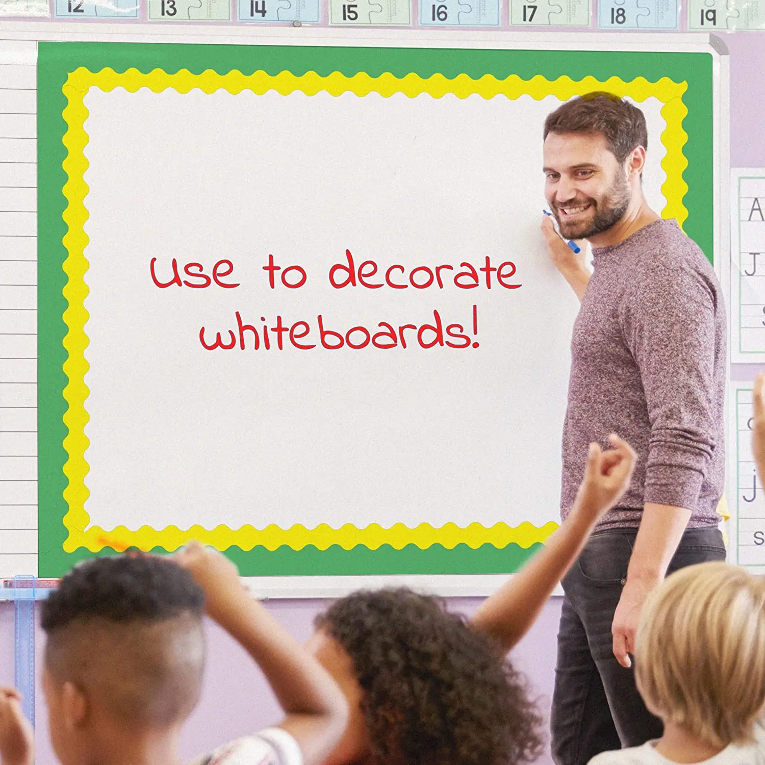 Colorful Bulletin Board Borders Classroom Borders For Bulletin Board