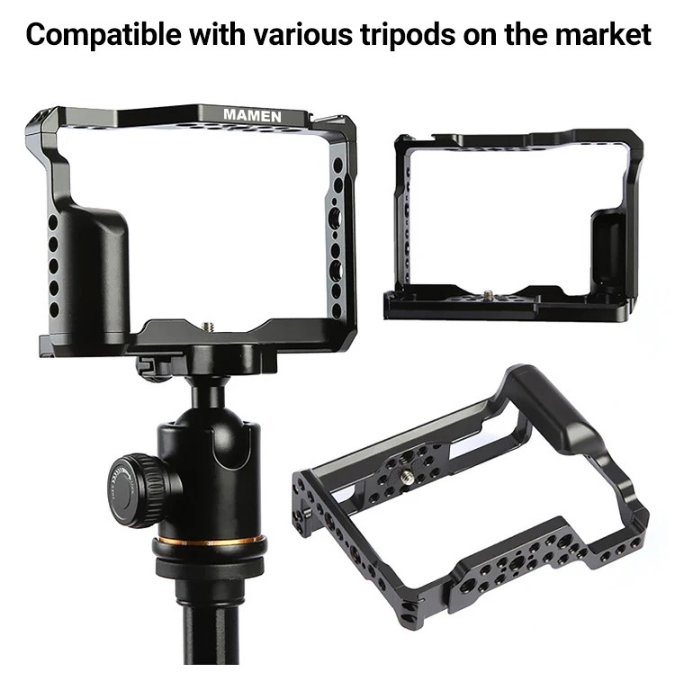 High Quality Factory Direct Camera Rabbit Cage Video Stabilizer