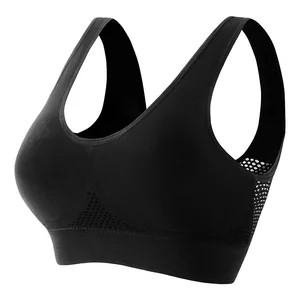Women 's High Quality and Comfortable Fitness for Yoga Mesh Sports Bra
