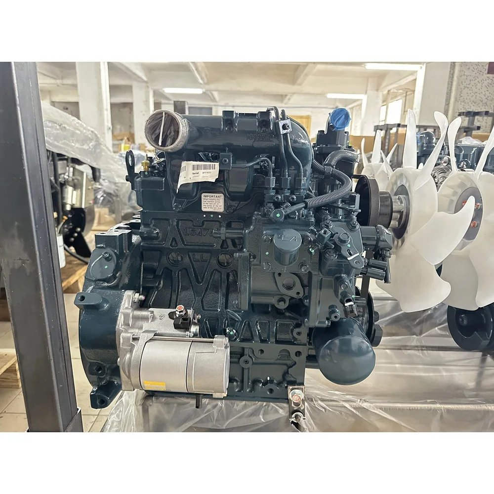 D1703-DI Complete Engine Assembly BPY4713 2200RPM 18.2KW Fit for Kubota Engine 3