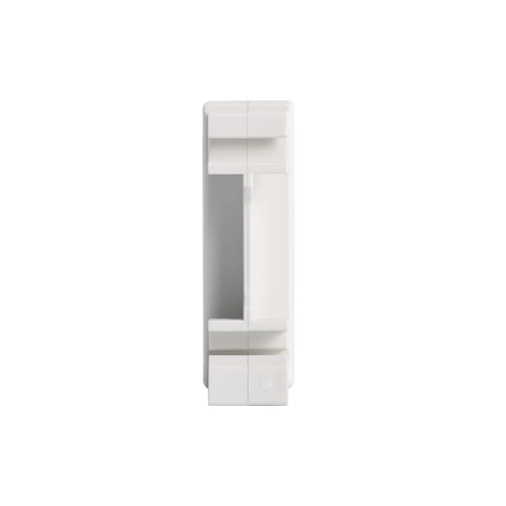 Customized Din Rail Mounting Connector Terminal 35mm2 1 Pole 2 Holes Al Cu Terminal Block for Cabinet